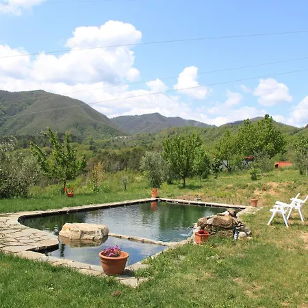 In Canossa With Swimming Pool Garden Barbecue * Mulazzo
