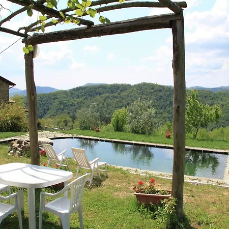 In Canossa With Swimming Pool Garden Barbecue Holiday home *